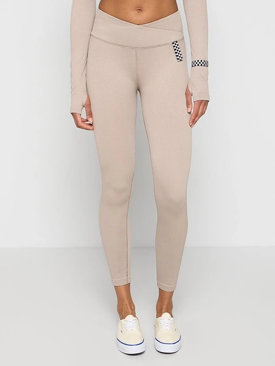 Zdjęcie produktu Spodnie legginsy Vans brązowy