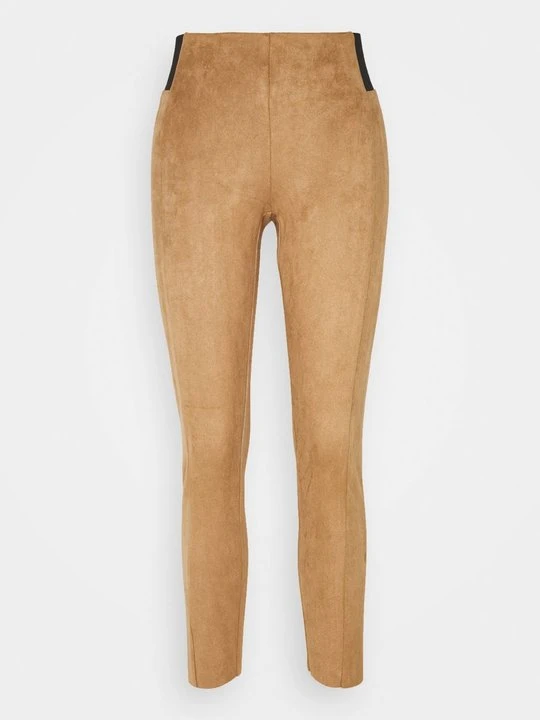 Zdjęcie produktu Spodnie legginsy Vero Moda brązowy