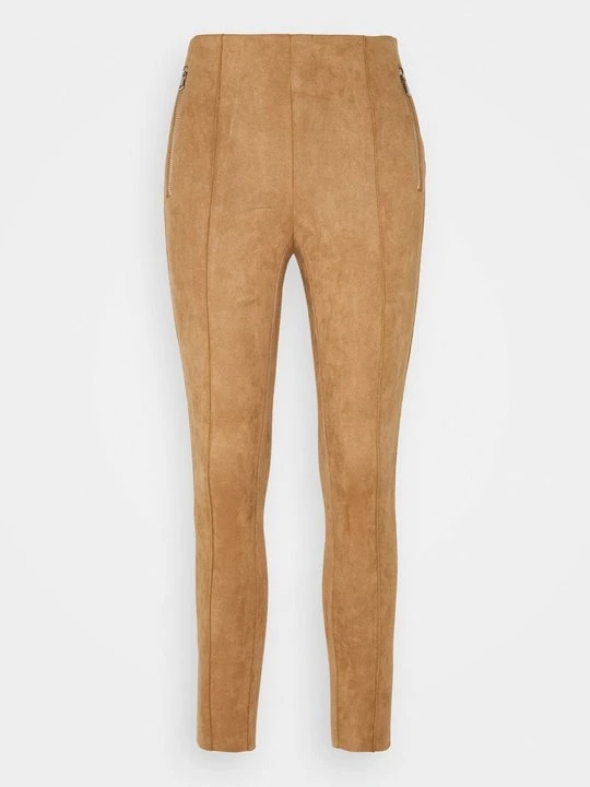 Zdjęcie produktu Spodnie legginsy Vero Moda brązowy