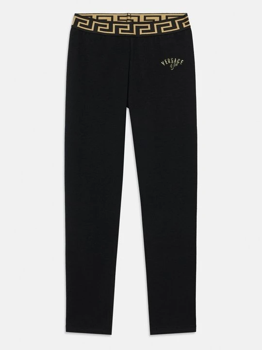 Zdjęcie produktu Spodnie legginsy Versace czarny