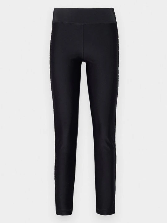 Zdjęcie produktu Spodnie legginsy Versace Jeans Couture czarny