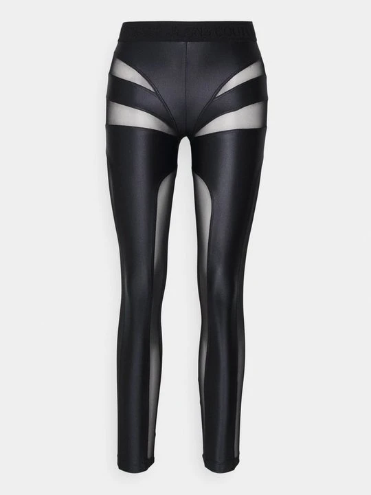 Zdjęcie produktu Spodnie legginsy Versace Jeans Couture czarny