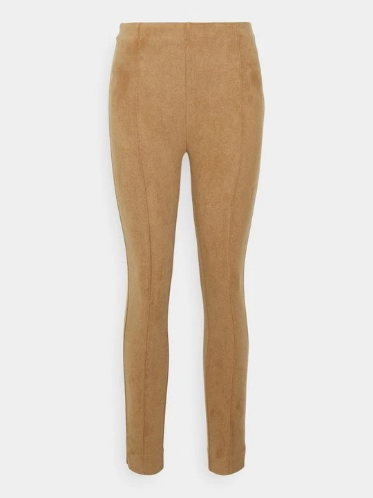 Zdjęcie produktu Spodnie legginsy Vila brązowy