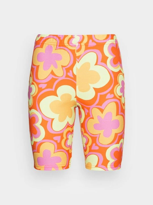 Zdjęcie produktu Spodnie legginsy Vintage Supply pomarańczowy