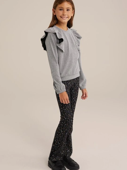 Zdjęcie produktu Spodnie legginsy WE Fashion czarny