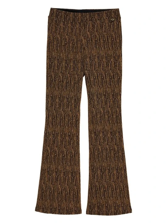 Zdjęcie produktu Spodnie legginsy WE Fashion złoty