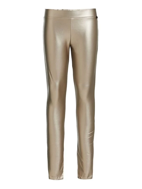 Zdjęcie produktu Spodnie legginsy WE Fashion w kolorze złota