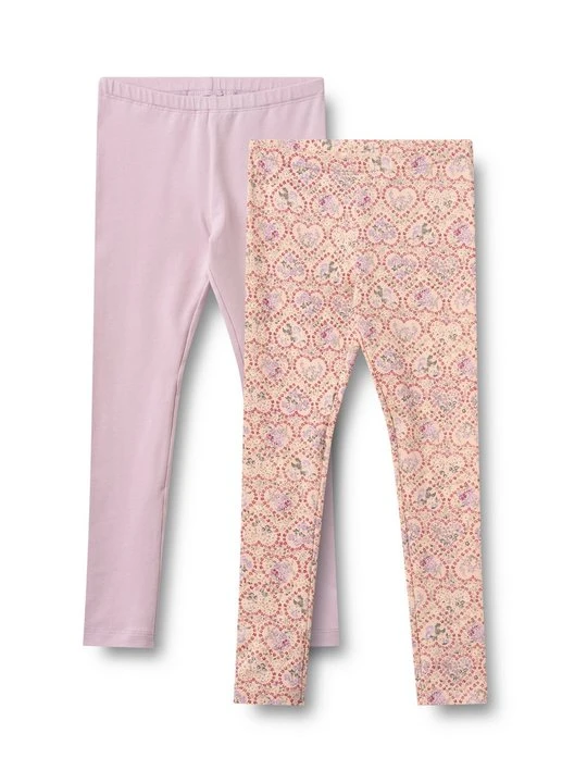 Zdjęcie produktu Spodnie legginsy Wheat liliowy