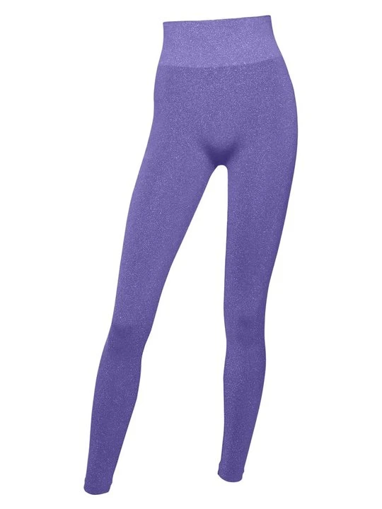 Zdjęcie produktu Spodnie legginsy Wolford fioletowy