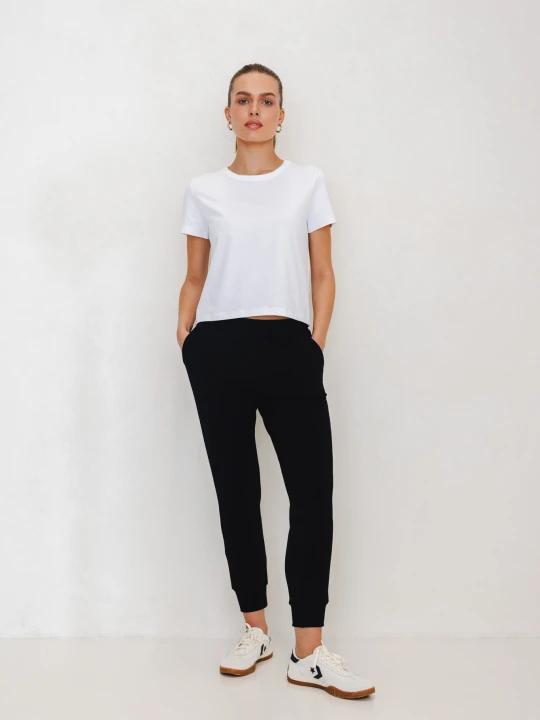 Zdjęcie produktu SPODNIE LENA CZARNE M - Flawless