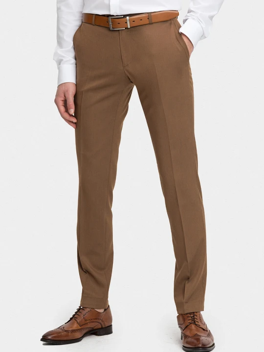 Zdjęcie produktu Spodnie LEONARDO 04012B80GSA Giacomo Conti brazowy