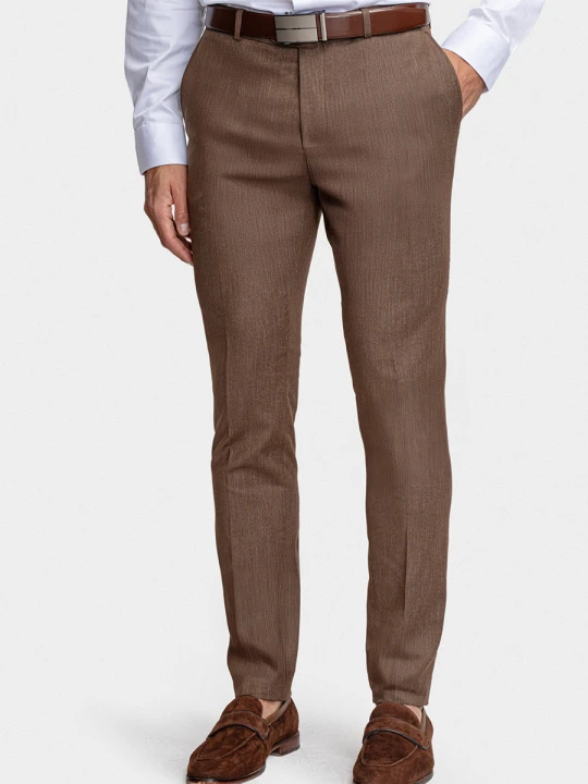 Zdjęcie produktu Spodnie LEONARDO 05069A80LSA Giacomo Conti brazowy