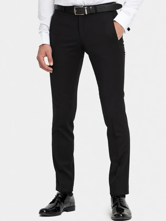 Zdjęcie produktu Spodnie LIAM 03040D75GSA Giacomo Conti czarny