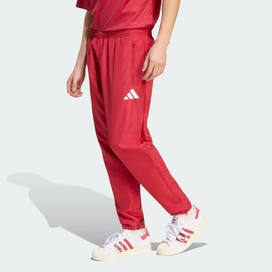 Zdjęcie produktu Spodnie Liverpool FC Stadium Adidas Active Maroon