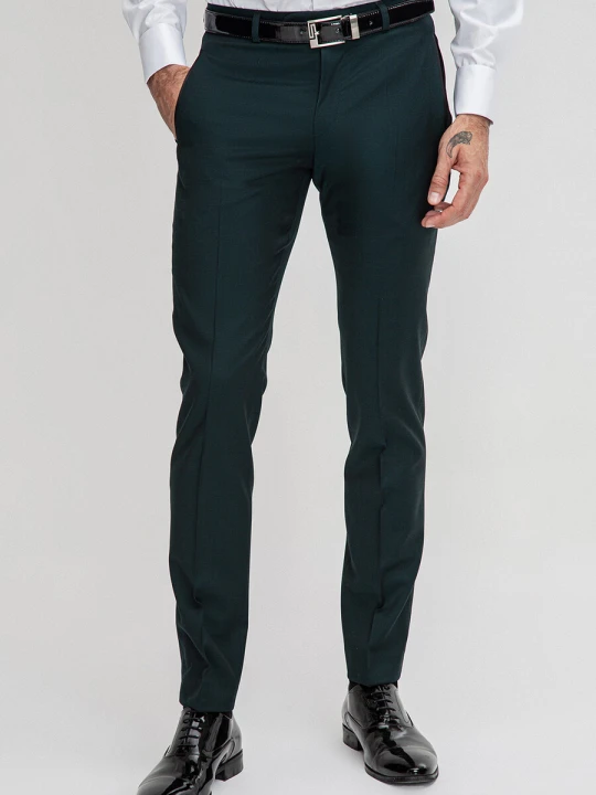 Zdjęcie produktu Spodnie LIVIO slim 03017B60GSA Giacomo Conti zielony