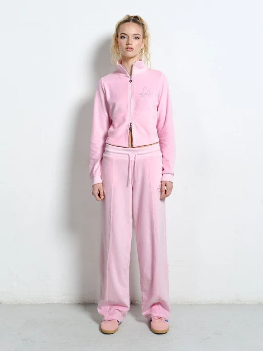 Zdjęcie produktu Spodnie local star pink TOP SECRET