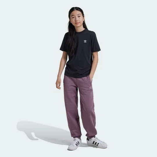 Zdjęcie produktu Spodnie Loose-Fit Kids Adidas Shadow Fig
