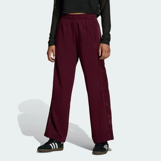 Zdjęcie produktu SPODNIE LOOSE LACE Adidas bordowy