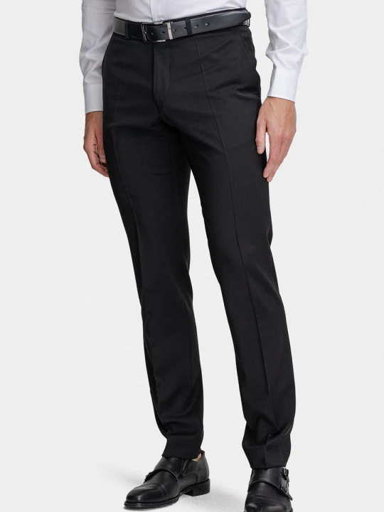 Zdjęcie produktu Spodnie LOUIS 01017D90GSB Giacomo Conti czarny