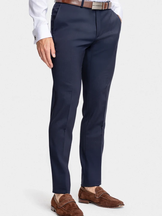 Zdjęcie produktu Spodnie LOUIS 02050D75GSB Giacomo Conti granatowy