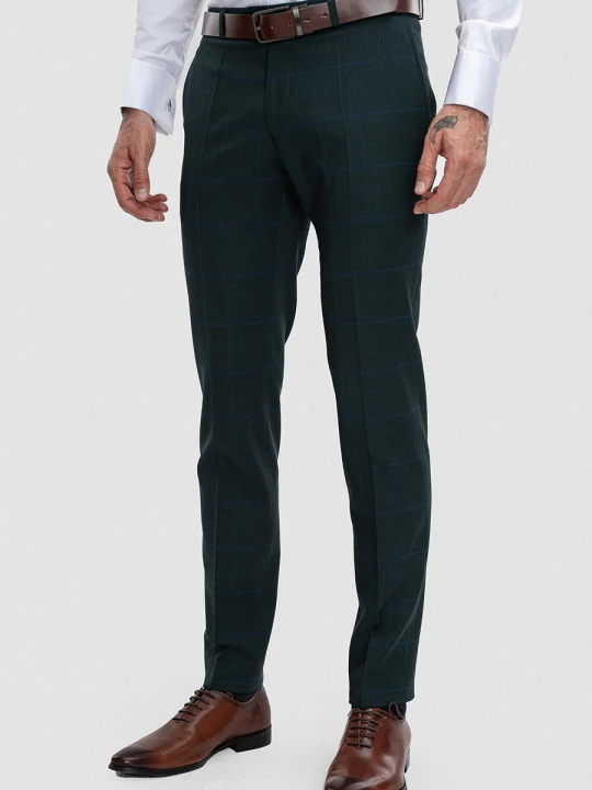 Zdjęcie produktu Spodnie LOUIS 03032D60KSA Giacomo Conti zielony