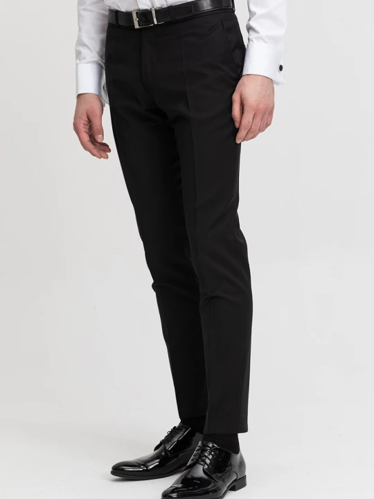 Zdjęcie produktu Spodnie LOUIS 03041D90GSA Giacomo Conti czarny