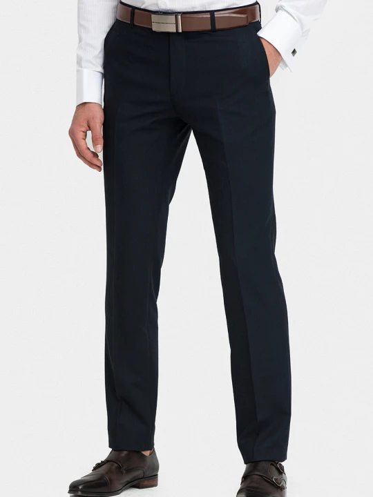 Zdjęcie produktu Spodnie LOUIS 05036C75LSA Giacomo Conti granatowy