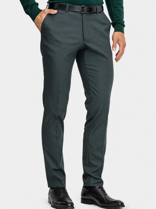 Zdjęcie produktu Spodnie LOUIS 05045C60MSA Giacomo Conti zielony