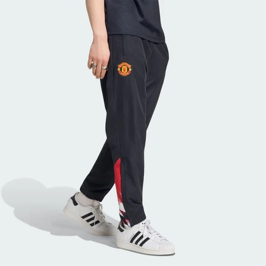 Zdjęcie produktu Spodnie Manchester United Stadium Adidas czarny