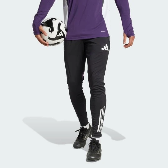 Zdjęcie produktu Spodnie Manchester United Tiro 25 Competition Training Adidas czarny