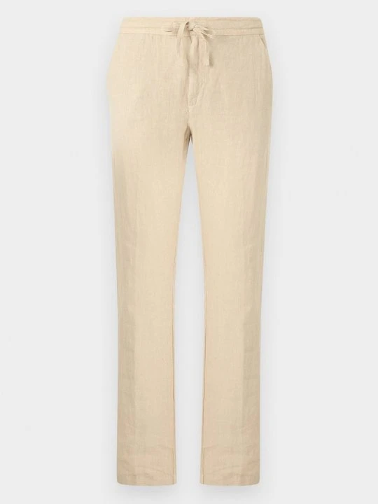 Zdjęcie produktu Spodnie materiałowe 120% Lino khaki