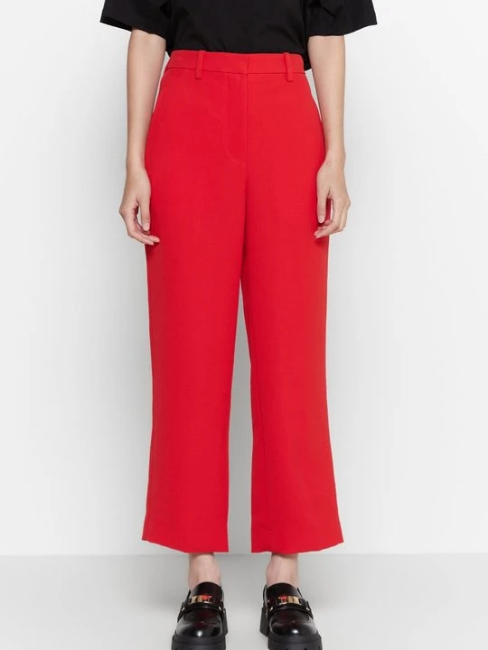 Zdjęcie produktu Spodnie materiałowe 3.1 phillip lim czerwony