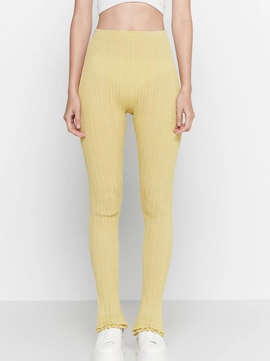 Zdjęcie produktu Spodnie materiałowe 3.1 phillip lim żółty