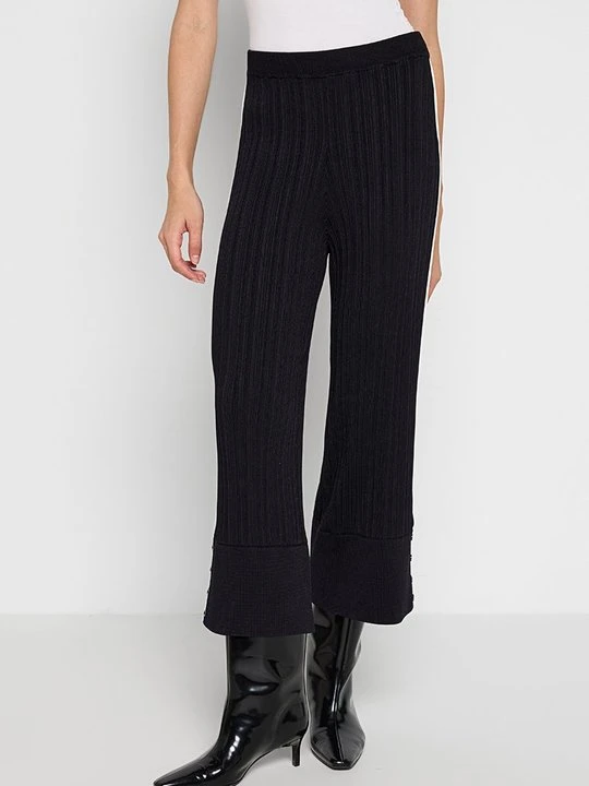 Zdjęcie produktu Spodnie materiałowe 3.1 phillip lim granatowy