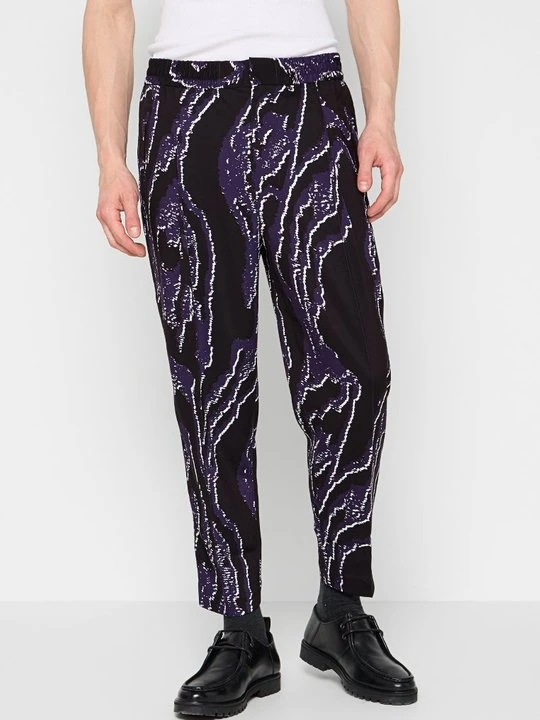 Zdjęcie produktu Spodnie materiałowe 3.1 phillip lim granatowy