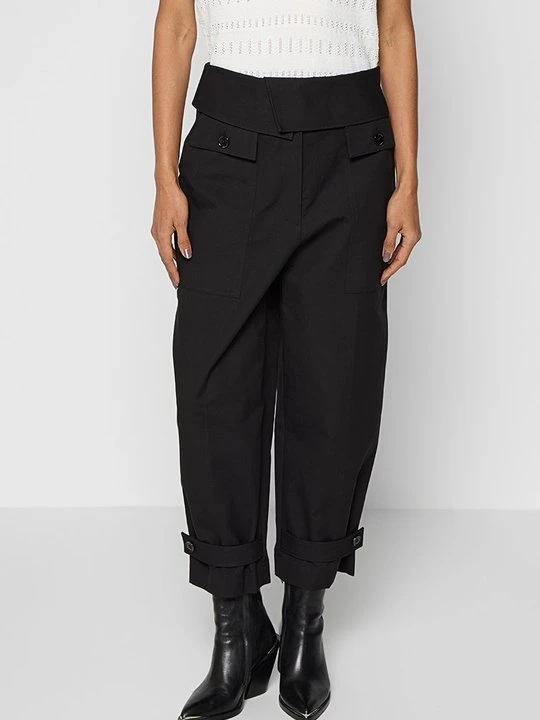 Zdjęcie produktu Spodnie materiałowe 3.1 phillip lim czarny