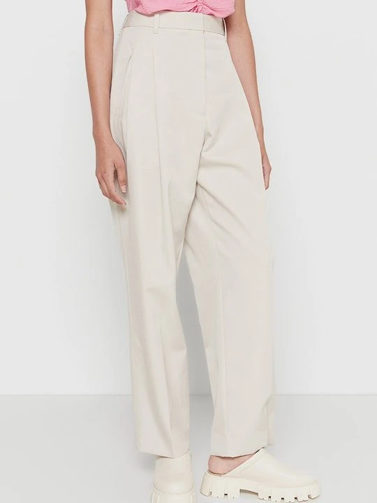 Zdjęcie produktu Spodnie materiałowe 3.1 phillip lim kamień