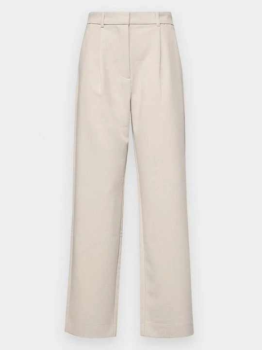 Zdjęcie produktu Spodnie materiałowe Abercrombie & Fitch brązowy