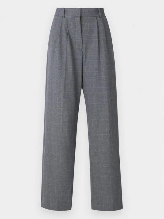 Zdjęcie produktu Spodnie materiałowe Abercrombie & Fitch szary