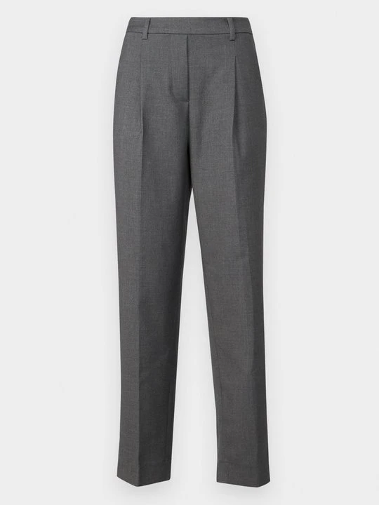 Zdjęcie produktu Spodnie materiałowe Abercrombie & Fitch czarny
