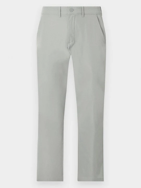 Zdjęcie produktu Spodnie materiałowe Abercrombie & Fitch jasnoszary
