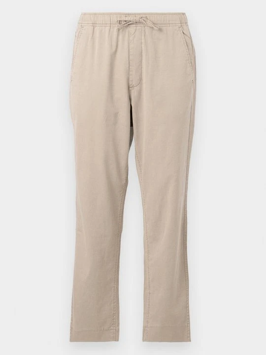 Zdjęcie produktu Spodnie materiałowe Abercrombie & Fitch beżowy
