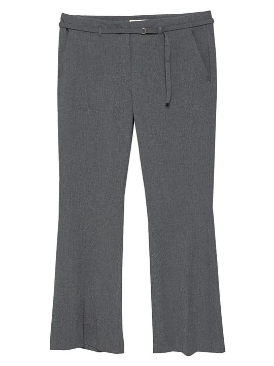 Zdjęcie produktu Spodnie materiałowe Abercrombie & Fitch szary