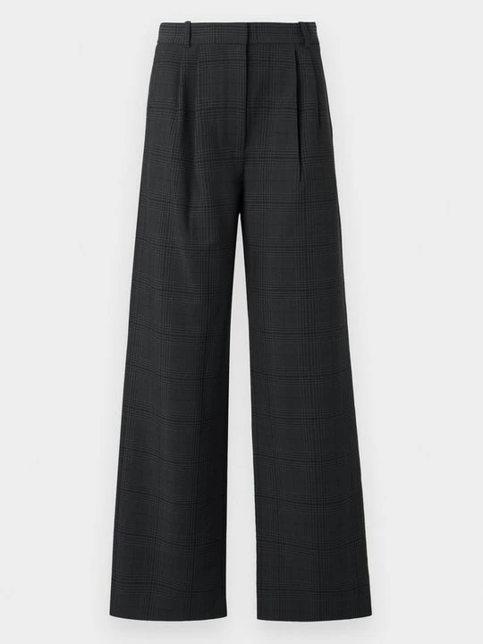 Zdjęcie produktu Spodnie materiałowe Abercrombie & Fitch czarny