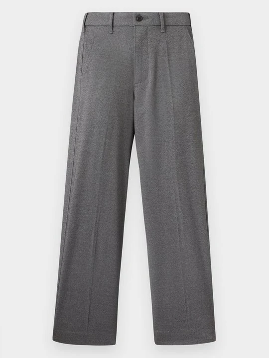 Zdjęcie produktu Spodnie materiałowe Abercrombie & Fitch szary