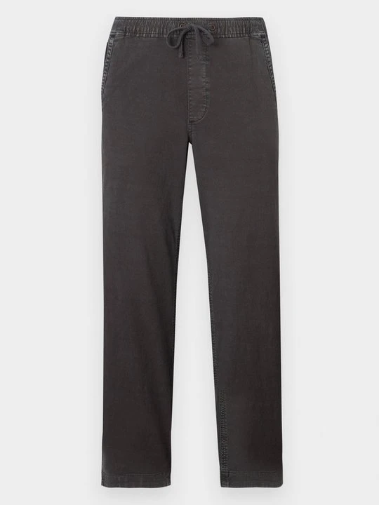 Zdjęcie produktu Spodnie materiałowe Abercrombie & Fitch czarny