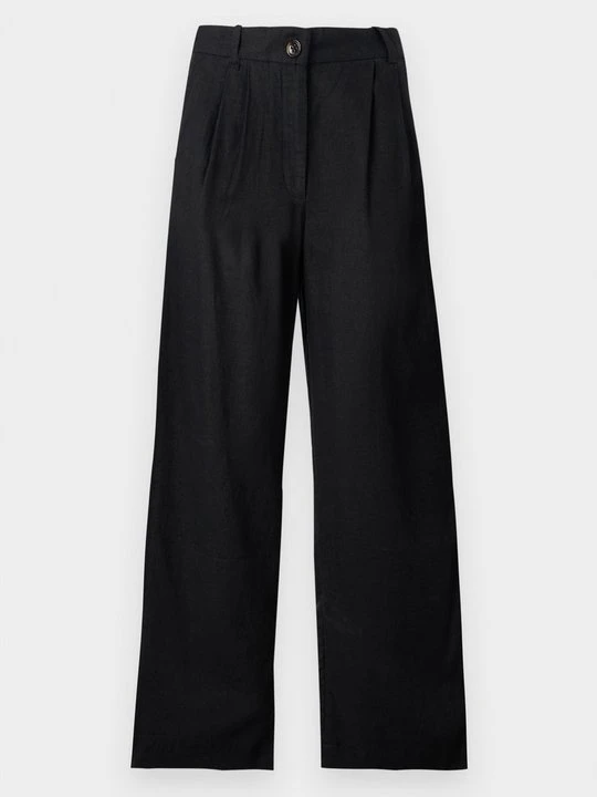 Zdjęcie produktu Spodnie materiałowe Abercrombie & Fitch czarny