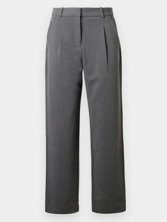 Zdjęcie produktu Spodnie materiałowe Abercrombie & Fitch szary