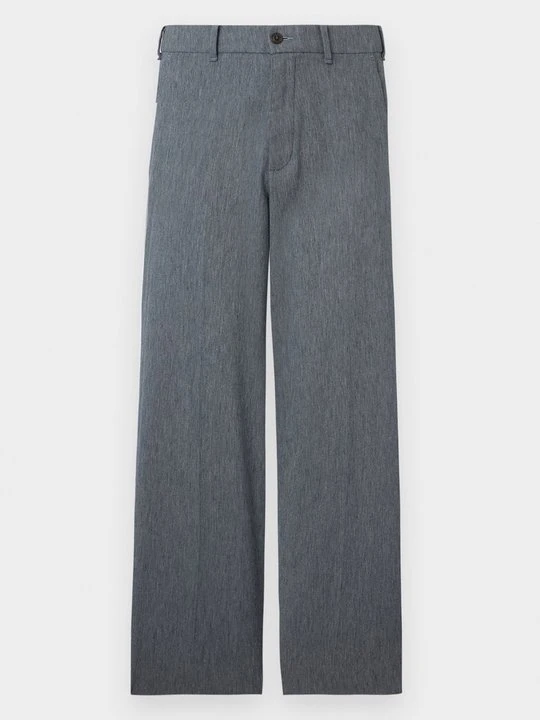 Zdjęcie produktu Spodnie materiałowe Abercrombie & Fitch szary