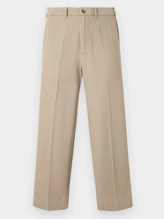 Zdjęcie produktu Spodnie materiałowe Abercrombie & Fitch taupe